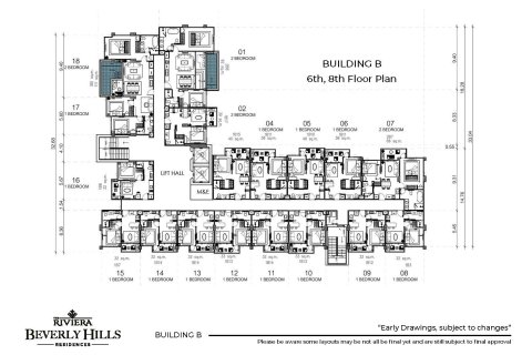 Кондоминиум с 2 спальнями в Паттайе, Таиланд № 170083 - фото 10