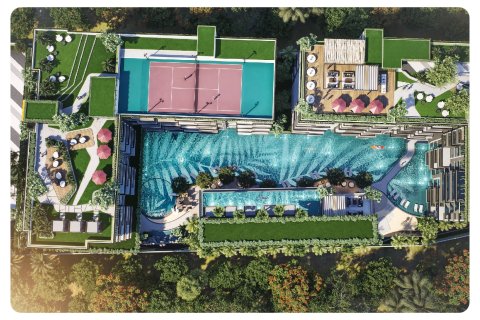 Кондоминиум с 2 спальнями в Паттайе, Таиланд № 170083 - фото 8