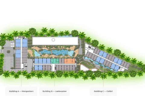 Condo in Bang Tao, Thailand, 2 bedrooms  № 170087 - photo 18