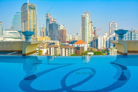 Кондоминиум с 2 спальнями в Клонг Тоэй, Бангкок, Таиланд № 138236 - фото 16