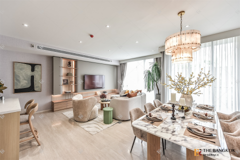 Condo in Bangkok, Thailand, 2 bedrooms № 188171