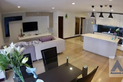 Кондоминиум с 3 спальнями в Ваттхане, Бангкок, Таиланд № 214283 - фото 5