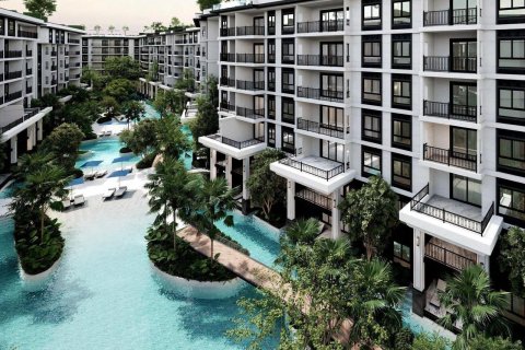 Квартира в Пхукете, Таиланд с 3 комнатами  № 150792 - фото 3