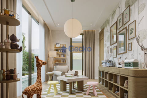 บ้านในพัทยา, ประเทศไทย 4 ห้องนอน № 196030 - รูปถ่าย 12