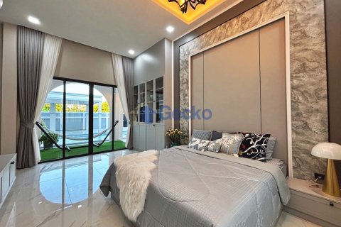 บ้านในพัทยา, ประเทศไทย 4 ห้องนอน № 196036 - รูปถ่าย 21