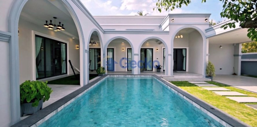 บ้านในพัทยา, ประเทศไทย 4 ห้องนอน № 196036