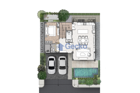 บ้านในพัทยา, ประเทศไทย 3 ห้องนอน № 196032 - รูปถ่าย 20