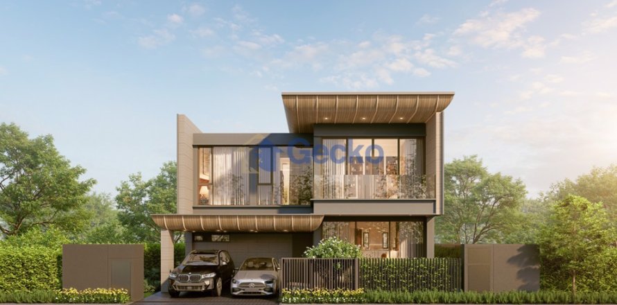 บ้านในพัทยา, ประเทศไทย 3 ห้องนอน № 196032