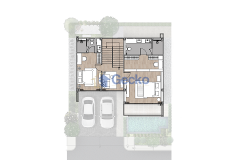 บ้านในพัทยา, ประเทศไทย 3 ห้องนอน № 196032 - รูปถ่าย 21