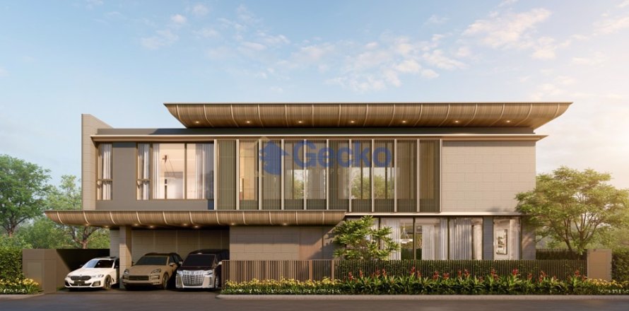 บ้านในพัทยา, ประเทศไทย 4 ห้องนอน № 196031