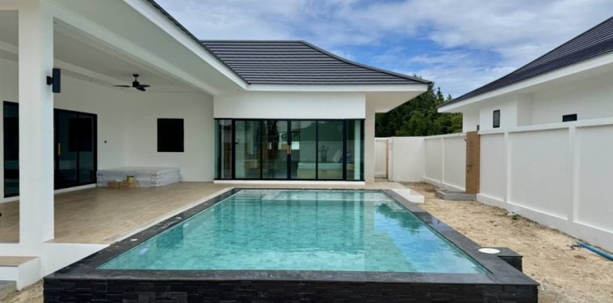 Вилла в Хуа Хине, Таиланд с 3 спальнями № 146994