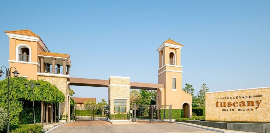 Таунхаус в Ча-аме, Таиланд с 2 спальнями  № 146996