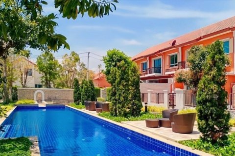 Таунхаус в Ча-аме, Таиланд с 2 спальнями  № 146996 - фото 3