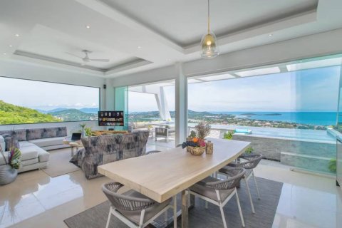 Вилла в Самуи, Таиланд с 3 спальнями  № 146997 - фото 7