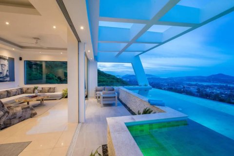 Вилла в Самуи, Таиланд с 3 спальнями  № 146997 - фото 4