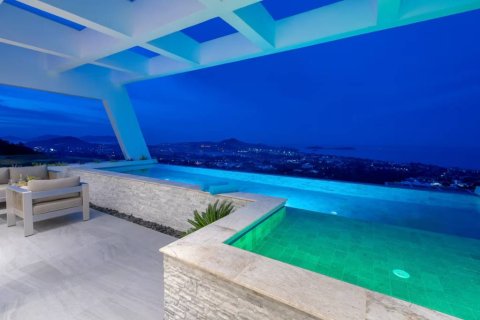 Вилла в Самуи, Таиланд с 3 спальнями  № 146997 - фото 5