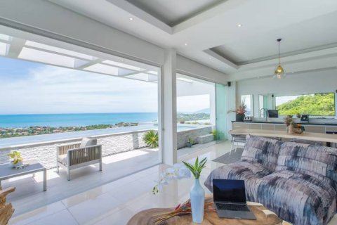 Вилла в Самуи, Таиланд с 3 спальнями  № 146997 - фото 6