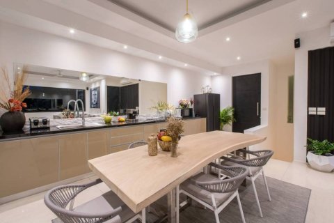 Вилла в Самуи, Таиланд с 3 спальнями  № 146997 - фото 10