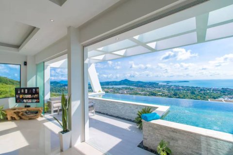 Вилла в Самуи, Таиланд с 3 спальнями  № 146997 - фото 3