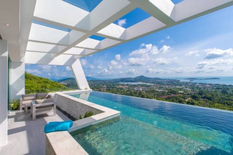 Вилла в Самуи, Таиланд с 3 спальнями  № 146997 - фото 1