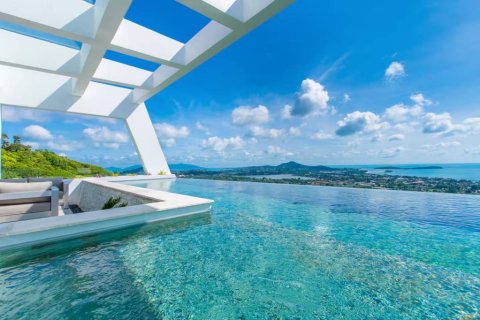 Вилла в Самуи, Таиланд с 3 спальнями  № 146997 - фото 2