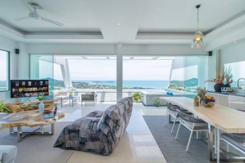 Вилла в Самуи, Таиланд с 3 спальнями  № 146997 - фото 8