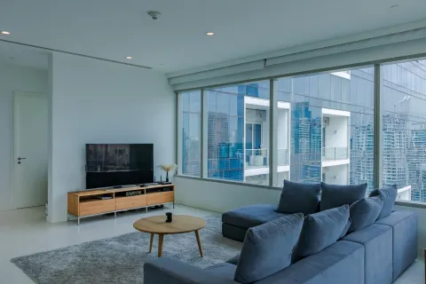 Кондоминиум с 3 спальнями в Патхум Ване, Бангкок, Таиланд № 153534 - фото 6