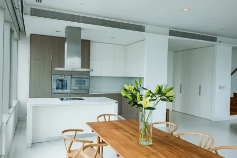 Кондоминиум с 3 спальнями в Патхум Ване, Бангкок, Таиланд № 153534 - фото 8