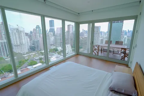 Кондоминиум с 3 спальнями в Патхум Ване, Бангкок, Таиланд № 153534 - фото 4