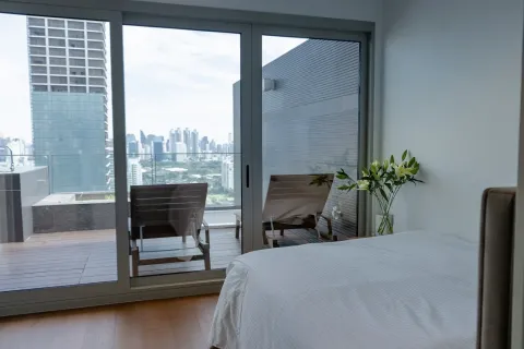 Кондоминиум с 3 спальнями в Патхум Ване, Бангкок, Таиланд № 153534 - фото 14