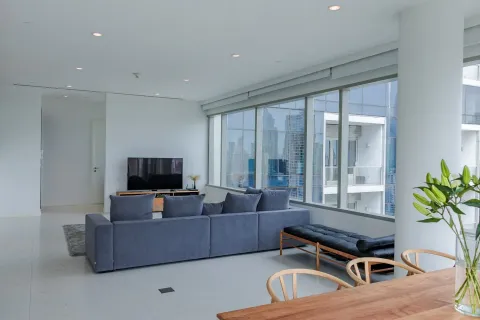 Кондоминиум с 3 спальнями в Патхум Ване, Бангкок, Таиланд № 153534 - фото 7