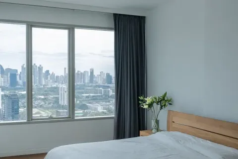 Кондоминиум с 3 спальнями в Патхум Ване, Бангкок, Таиланд № 153534 - фото 15