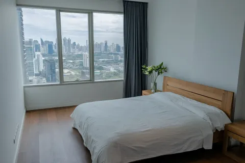 Кондоминиум с 3 спальнями в Патхум Ване, Бангкок, Таиланд № 153534 - фото 11