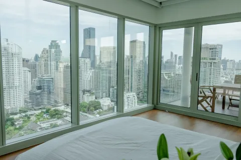 Кондоминиум с 3 спальнями в Патхум Ване, Бангкок, Таиланд № 153534 - фото 12