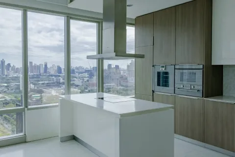 Кондоминиум с 3 спальнями в Патхум Ване, Бангкок, Таиланд № 153534 - фото 9