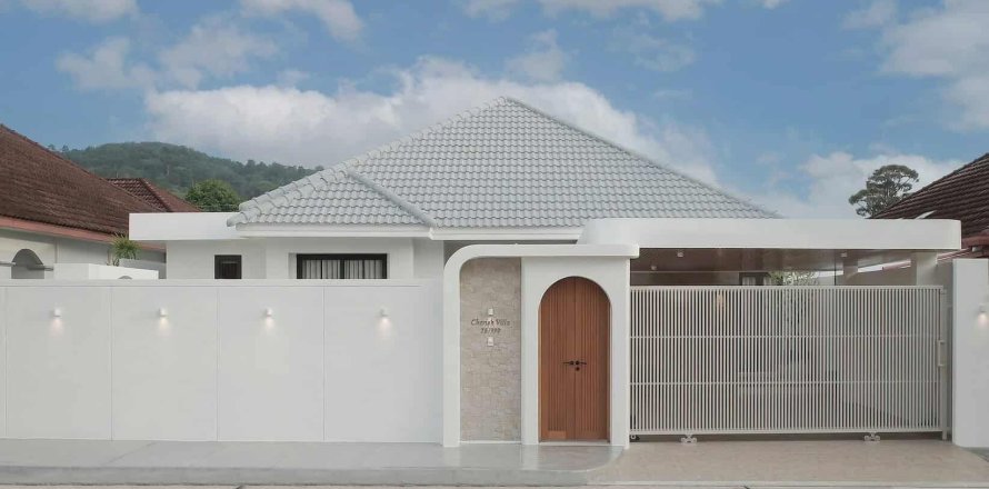 Maison à Phuket, Thaïlande 3 chambres № 153533