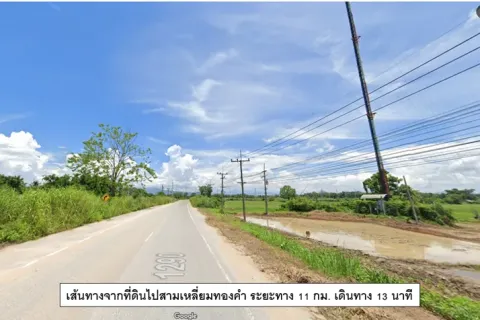 Terrain à Chiang Saen, Thaïlande 6400 m2 № 153536 - photo 4