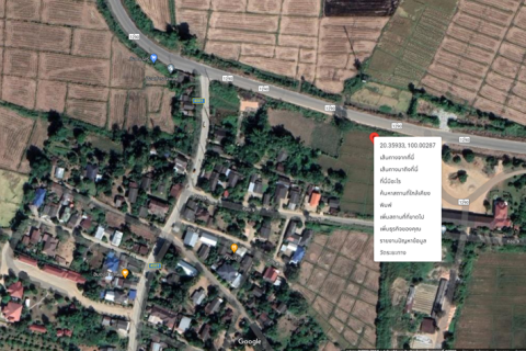 Terrain à Chiang Saen, Thaïlande 6400 m2 № 153536 - photo 1