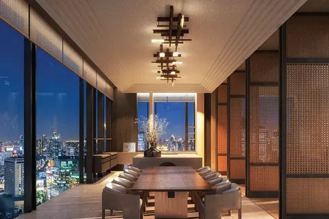 Eigentumswohnung in Huai Khwang, Bangkok, Thailand, 1 Schlafzimmer № 220084 - Foto 16