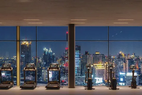 Eigentumswohnung in Huai Khwang, Bangkok, Thailand, 1 Schlafzimmer № 220084 - Foto 18