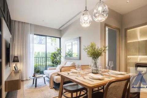 Condo à Huai Khwang, Bangkok, Thaïlande, 1 chambre  № 220084