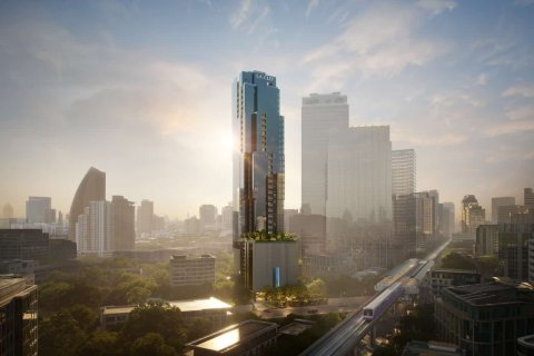 Eigentumswohnung in Bangkok, Thailand, 1 Schlafzimmer  № 166049 - Foto 10