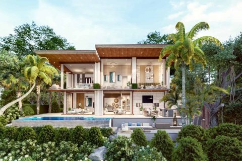 Villa in Phuket, Thailand 4 bedrooms № 166053