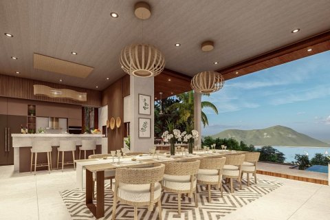 Villa in Mai Khao, Thailand 4 Schlafzimmer № 166051 - Foto 28