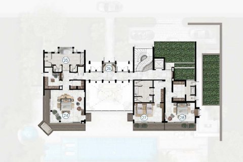 Вилла в Пхукете, Таиланд с 4 спальнями № 166051 - фото 13