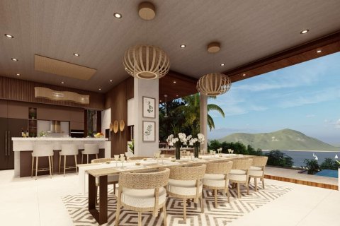 Villa in Mai Khao, Thailand 4 Schlafzimmer № 166051 - Foto 30