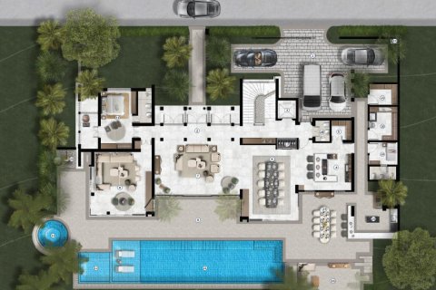 Вилла в Пхукете, Таиланд с 4 спальнями № 166051 - фото 12