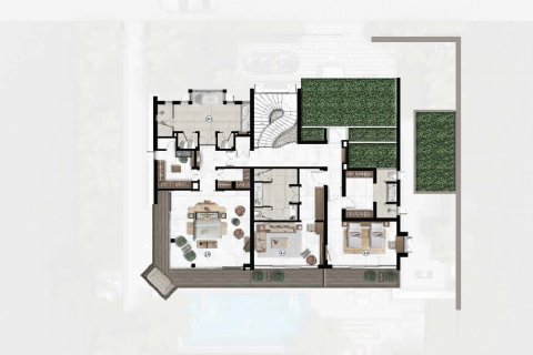 Villa à Phuket, Thaïlande 3 chambres № 166054 - photo 14