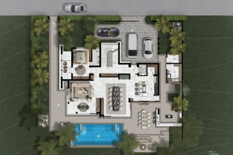 Villa à Phuket, Thaïlande 3 chambres № 166054 - photo 13