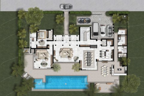 Villa à Phuket, Thaïlande 4 chambres № 166052 - photo 17